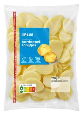 PLUS Aardappelschijfjes gvp