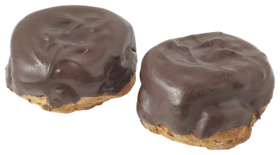 PLUS Korenlanders Bossche bollen Fairtrade cacao Doos 2 st