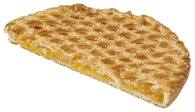 PLUS Korenlanders Abrikozen rastervlaai half Doos 1 st