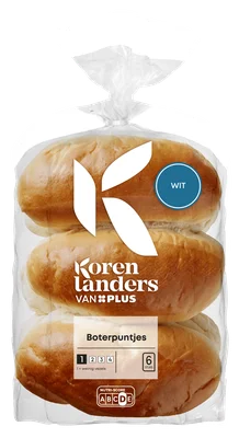 PLUS Korenlanders Boter puntjes