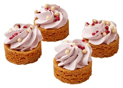 PLUS Korenlanders Mini frambozengebakjes