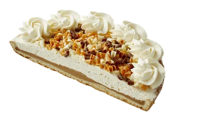PLUS Korenlanders Zwitserse roomvlaai half