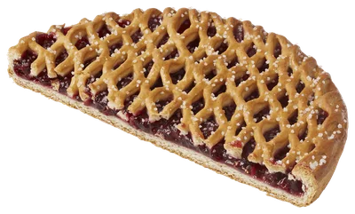 PLUS Korenlanders Kersenrastervlaai half Doos 1 st