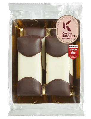 PLUS Korenlanders Mergpijpen Doos 270 g