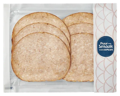 PLUS Gebraden gehakt naturel 100 gram