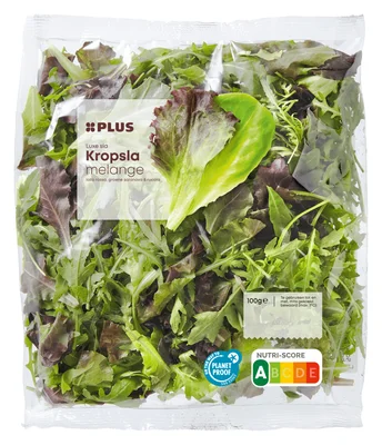 PLUS Kropslamelange Zak 100 g