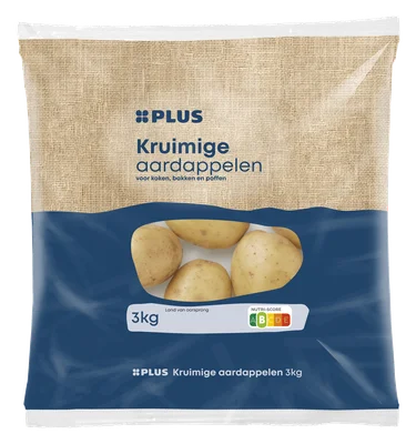 PLUS Kruimige aardappel