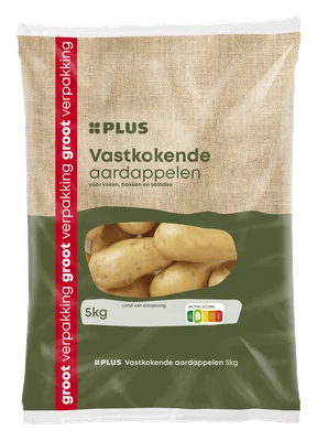 PLUS Vastkokende aardappelen