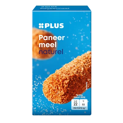 PLUS Paneermeel naturel