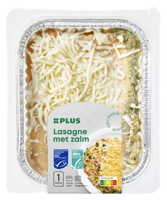 PLUS Lasagne zalm