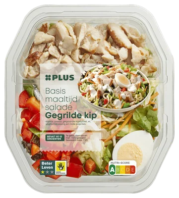 PLUS Basismaaltijdsalade Gegrilde Kip