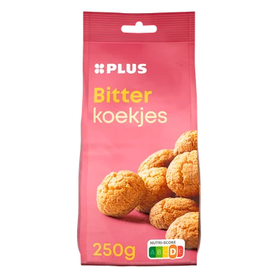 PLUS Bitterkoekjes Stazak 250 g