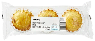 PLUS Midi gevulde koeken