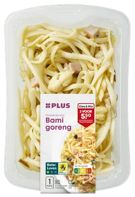 PLUS Bami Goreng