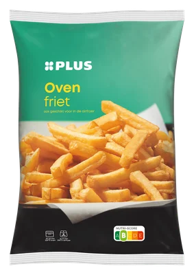 PLUS Ovenfrites Zakje 1000 g