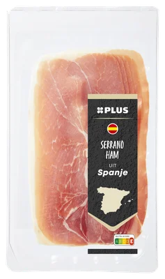 PLUS Serranoham Zak 80 g