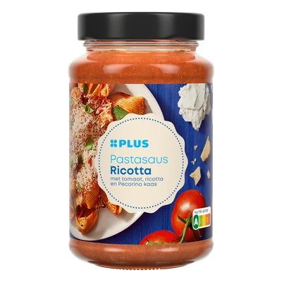 PLUS Pastasaus Ricotta