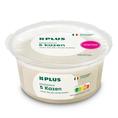 PLUS Pastasaus 5 kazen