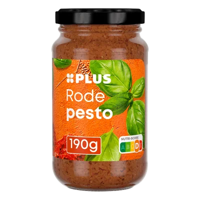 PLUS Pesto rood