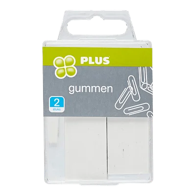 PLUS Gummen wit Doos 2 st