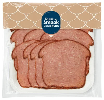 PLUS Puur van smaak gebraden gehakt met ui 120 gram