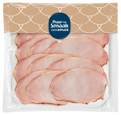 PLUS Puur van smaak Ovengebakken Casselerib 120 gram