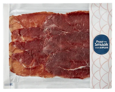 PLUS Vers Gesneden voor u Runderrookvlees 100 gram