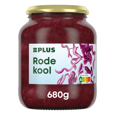 PLUS Rode kool