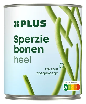 PLUS Sperziebonen heel