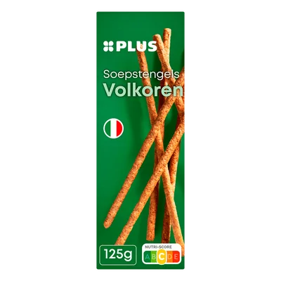 PLUS Soepstengels volkoren