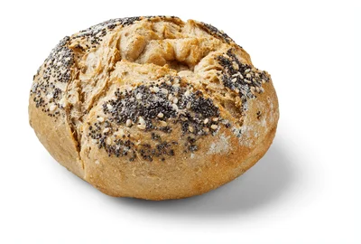 PLUS Rozenbol spelt wit Stuk 90 g