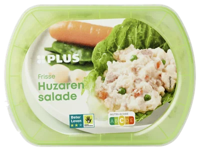 PLUS Huzarensalade Kuipje 600 g