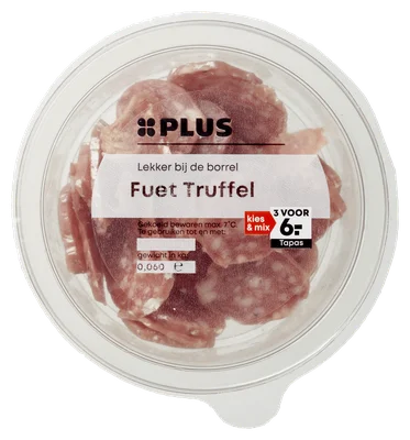 PLUS Fuet truffel