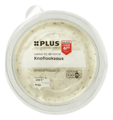 PLUS Knoflooksaus