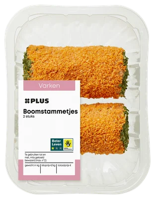 PLUS Boomstammetjes 2 stuks