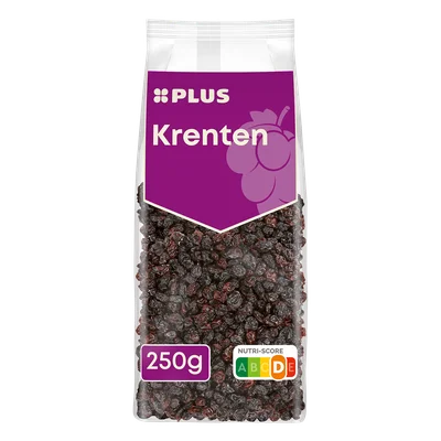 PLUS Krenten Zak 250 g