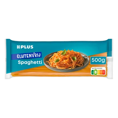 PLUS Glutenvrije spaghetti Zak 500 g