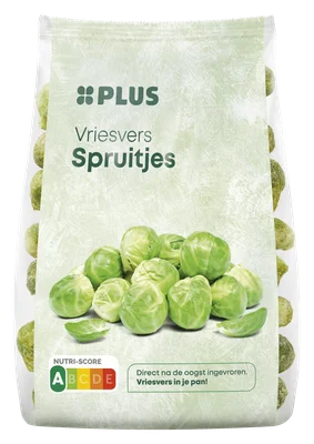 PLUS Spruiten Zakje 500 g