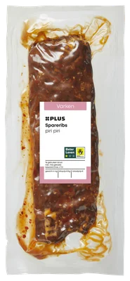 PLUS Spareribs piri 600 gram
