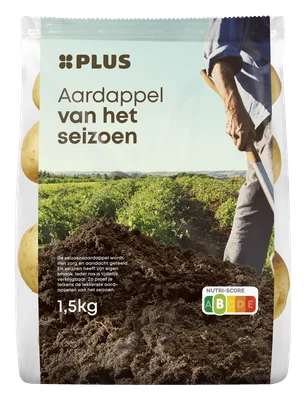 PLUS Aardappel van het seizoen Zak 1500 g