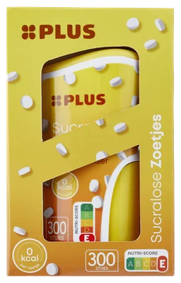 PLUS Sucralose zoetjes