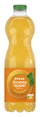 PLUS Sinaasappel nectar Fles 1500 ml