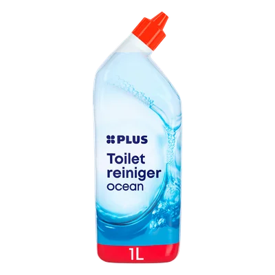 PLUS Toiletreiniger oceaan