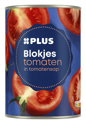 PLUS Tomatenblokjes