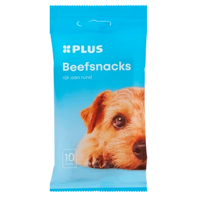 PLUS Beefsnacks 10 st