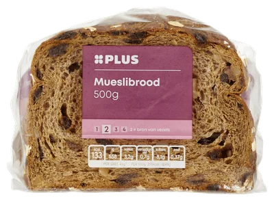 PLUS Mueslibrood
