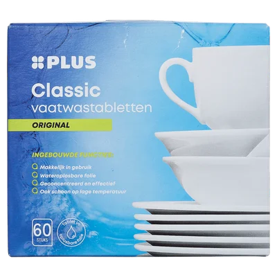 PLUS Vaatwastabletten classic
