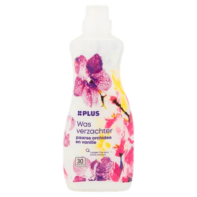 PLUS Wasverzachter Paarse Orchidee&Vanille
