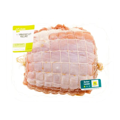 PLUS Varkensfiletrollade 500 gram