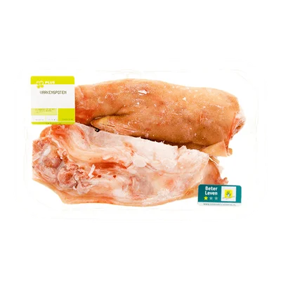 PLUS Varkenspoten 500 gram